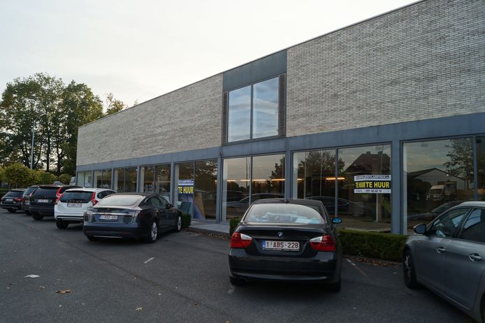 Het vaccinatiecentrum Tielt Noord