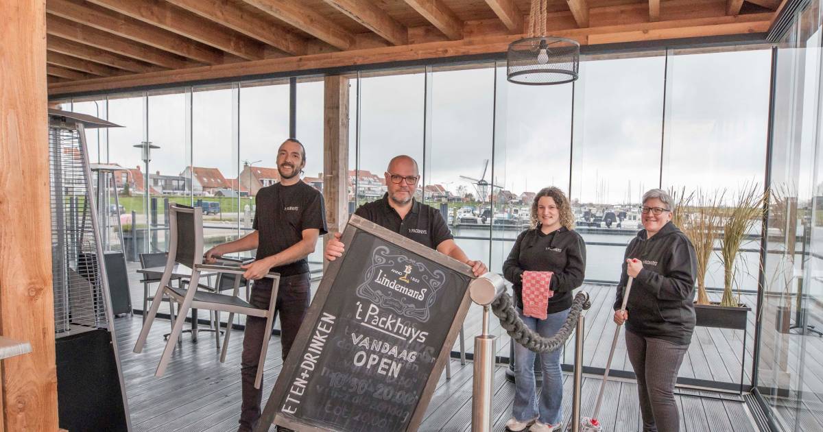 Nieuwe ondernemer zet café-restaurant ’t Packhuys in Stavenisse enthousiast voort