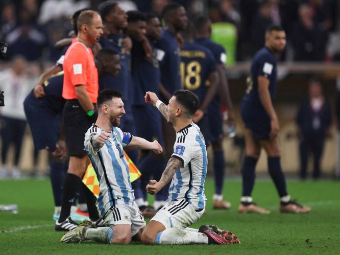 “Kunnen we Messi geen FIFA-voorzitter maken?”: huisanalisten Mulder & Degryse smulden van “beste WK-finale ooit”