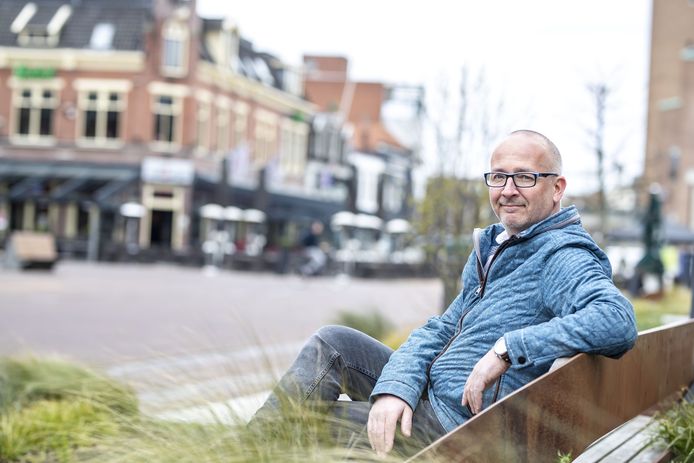 Centrummanager Rob Berkhout: „We brengen de gezelligheid terug in de binnenstad. Zo proberen we bezoekers te trekken en daar zijn ondernemers natuurlijk blij mee na een lastige tijd."