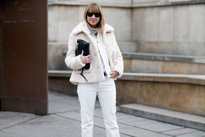Geest Soms soms Welsprekend Wit dragen in de winter doe je zo | Mode & Beauty | hln.be