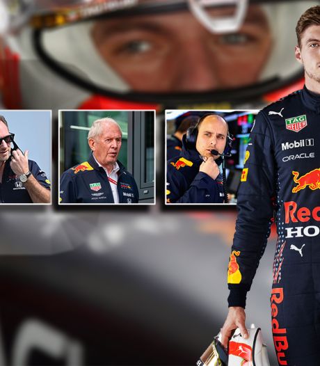 Dit is het team achter de wereldtitel van Max Verstappen