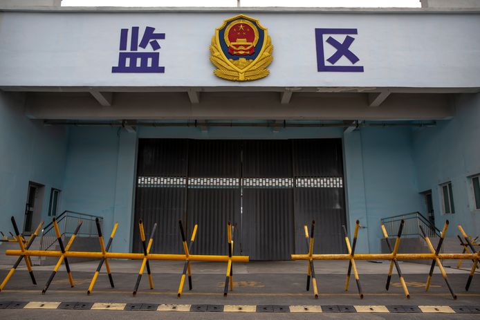 Gevangenis Urumqi No. 3 in Xinjiang, in het westen van China. ‘Een tripje naar Xinjiang boek je niet bij D-reizen.’ Foto ter illustratie.