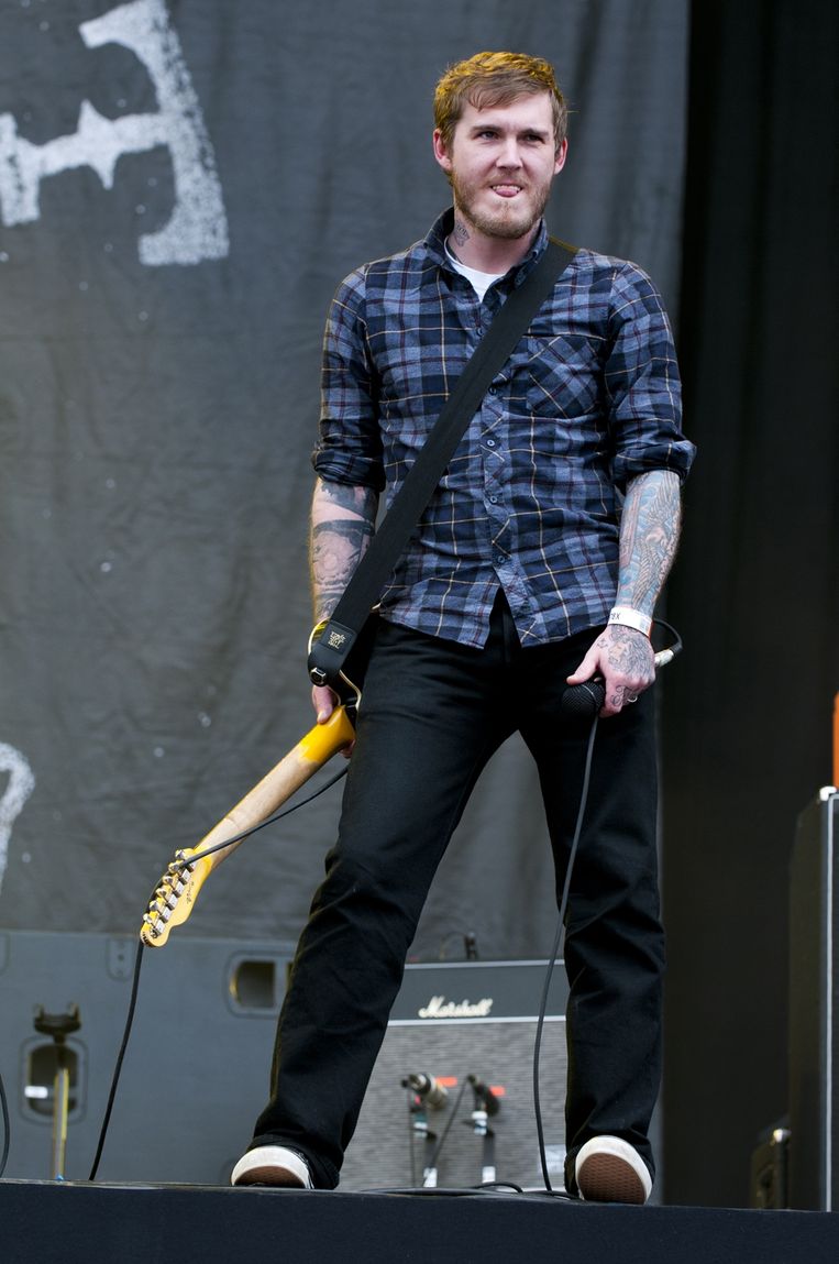 Foto: The Gaslight Anthem op Rock Werchter 2011 | Humo