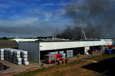 Vijf nieuwe waterwinputten voor brandbestrijding op Dintelmond