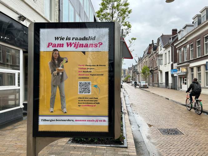 Mensen zoals jij en ik: Tilburgse politiek laat zich van een andere kant zien met opvallende postercampagne