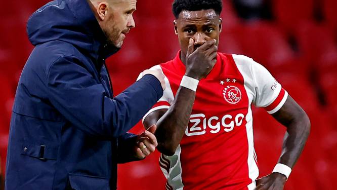 Erik ten Hag over Quincy Promes: ‘Het raakt me zeer, ik ben diep bedroefd’