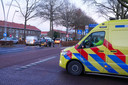 Even na 16.15 uur kwam een fietsster in botsing met een automobilist.