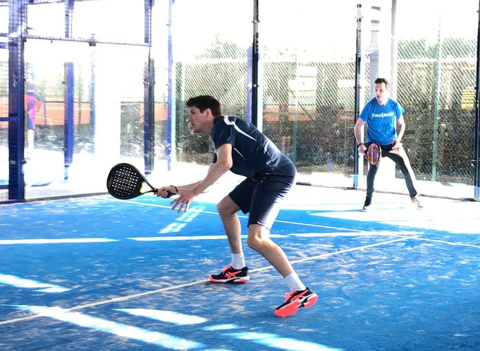 Padel wint de laatste tijd enorm aan populariteit.