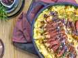 Wat Eten We Vandaag: Hete bliksem met entrecote en rode wijnsaus