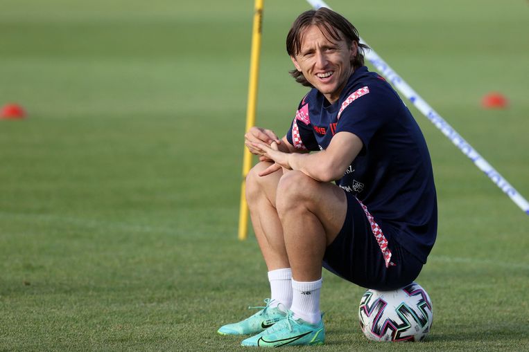 Modric moet Kroatië voorbij Spanje loodsen | De Morgen