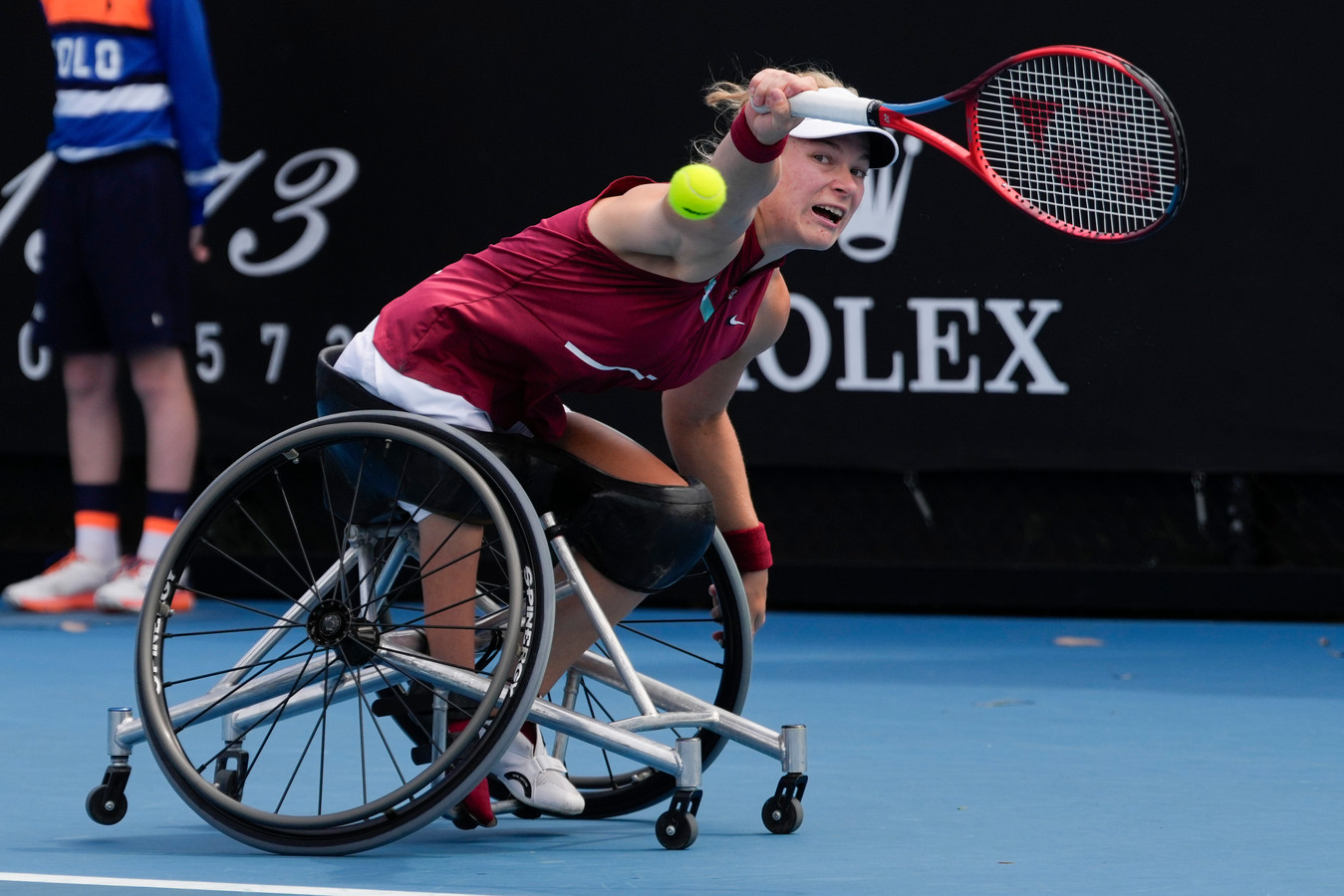 Oranje boven bij rolstoeltennissers Diede de Groot en Sam Schröder