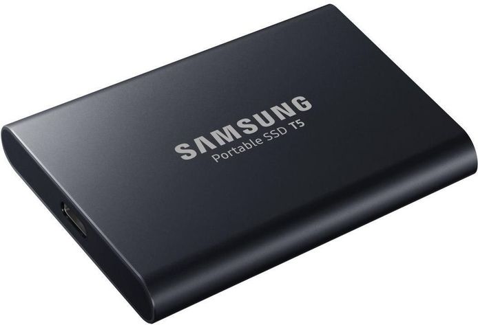 Samsungs draagbare SSD.