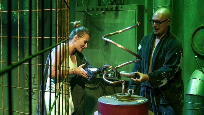 Veronique de Kock and Bart Appletans