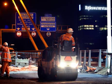 Wekenlang fileleed bij Galecopperbrug (A12) heeft transportsector miljoenen euro’s gekost