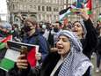 Pro-Palestinabetogers trekken door steden 