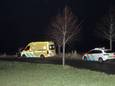 De politie en ambulancedienst kwam ter plekke om assistentie te verlenen.