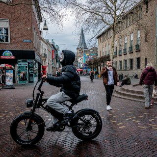 How Enschede's fat bike ban, taking effect today, could serve as a model for Amsterdam