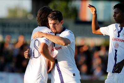 Trois buts et une première sortie réussie pour le Sporting d'Anderlecht