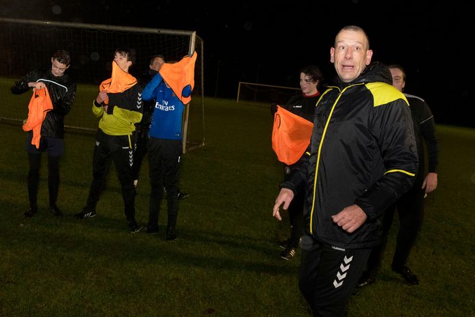 De ochtendtraining in Gorssel.