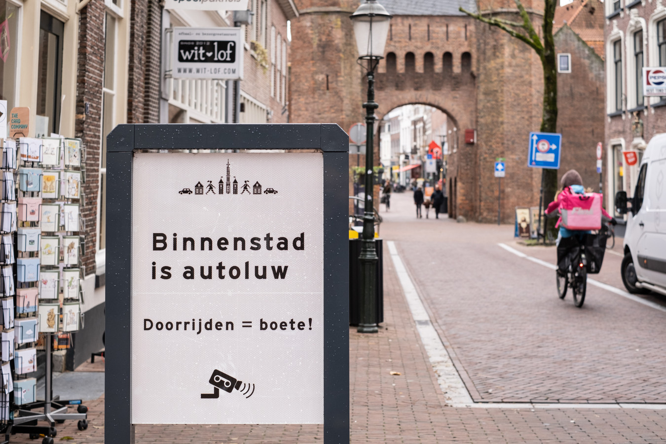 Dit moet er volgens onze lezer gebeuren om centrum van Amersfoort ...