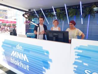 MNM-blokhut steekt studenten 14 dagen lang een muzikaal hart onder de riem 