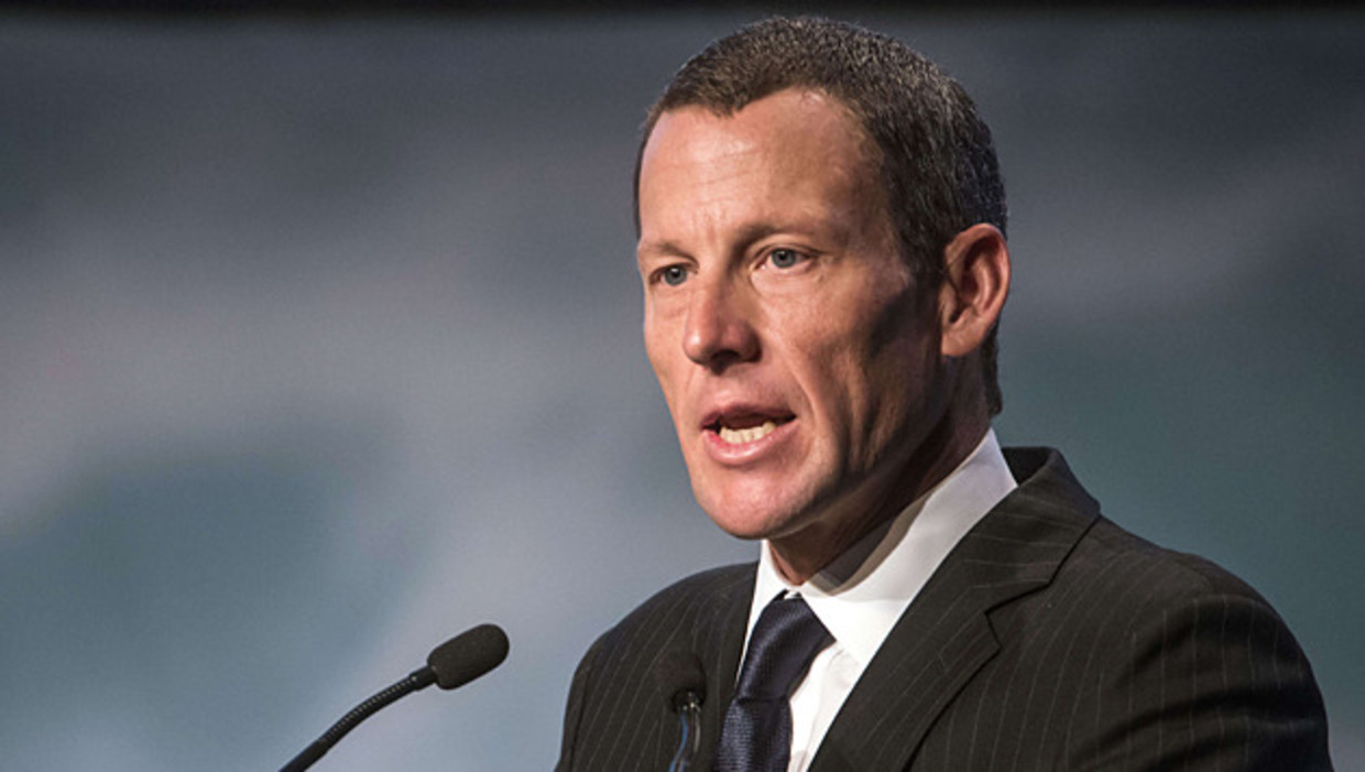 Lance Armstrong. Beeld FOTO AFP
