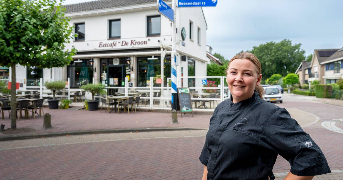Kim (33) neemt Eetcafé de Kroon over: ‘Het doet mij denken aan een oud, Belgisch café’