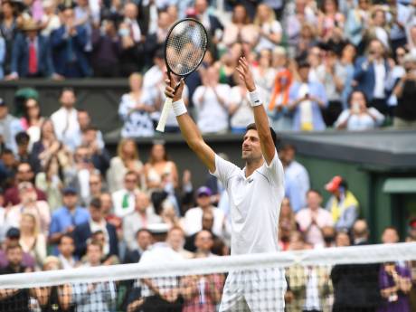 Veelvraat Djokovic wil meer, en snel ook: ‘De reis stopt hier niet’