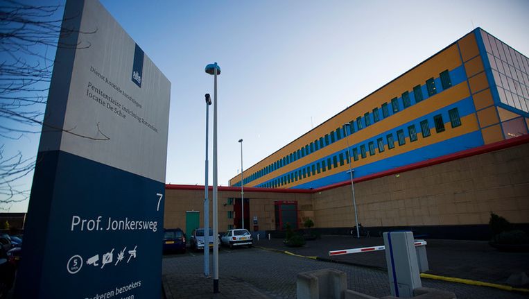 Gevangenis De Schie in Rotterdam Beeld ANP