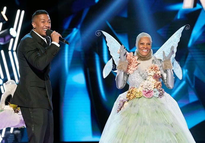 Dionne Warwick als muis in 'The Masked Singer'