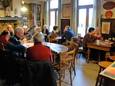 Het museum huisvest ook een authentiek dorpscafé: In De Drij Klakken