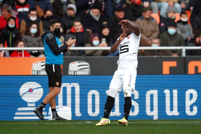 Jérémy Doku est de retour et il l'a fait savoir, dimanche, en inscrivant un très joli but dans le derby breton.