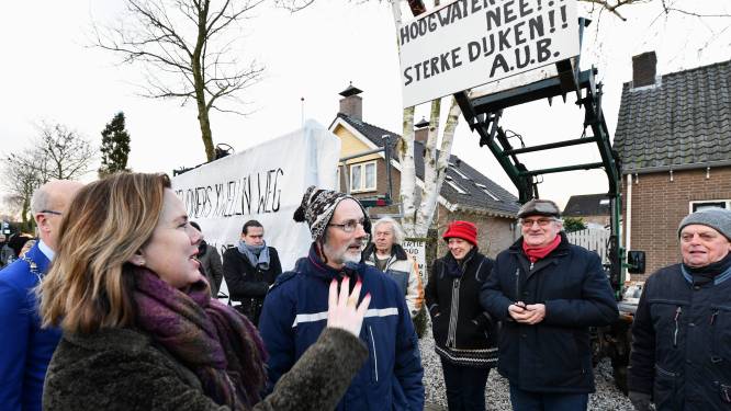 Tientallen reacties voor en tegen advies om Varikse nevengeul te schrappen