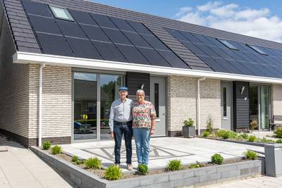 Bruinisse krijgt ook super energievriendelijke huizen: ‘Nul-op-de-meter werkt écht’