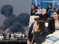 Felle discussie in klas over Gaza, maar het escaleert niet: ‘Trots op hoe studenten respectvol blijven’