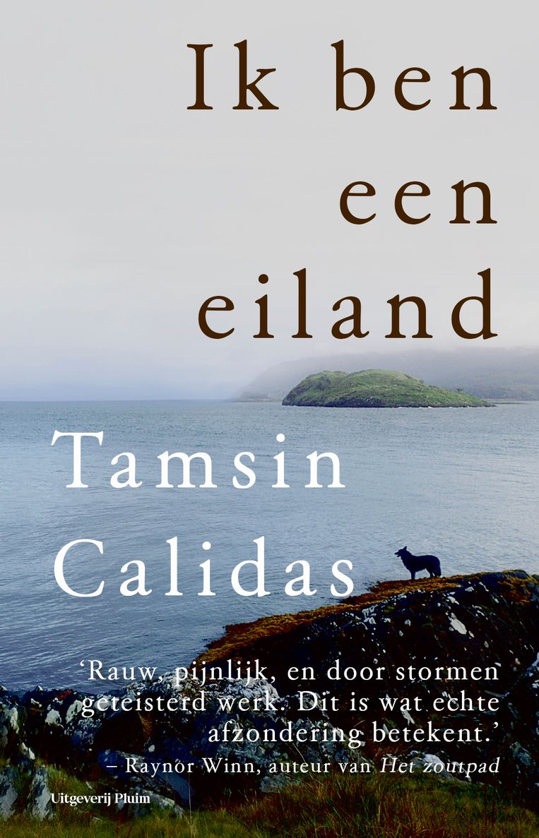 Tamsin Calidas schreef een boek over haar leven op een afgelegen Schots eiland ‘Eenzaamheid is