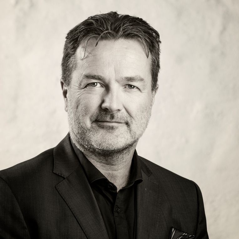 Kjetil Tronvoll, directeur van Oslo Analytica. Beeld Thomas Xavier Floyd