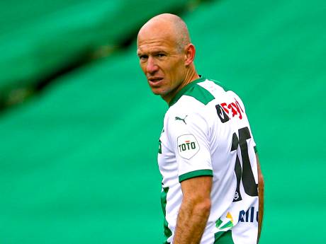 Robben mist eerste training FC Groningen: ‘Arjen heeft nog geen beslissing genomen over zijn toekomst’