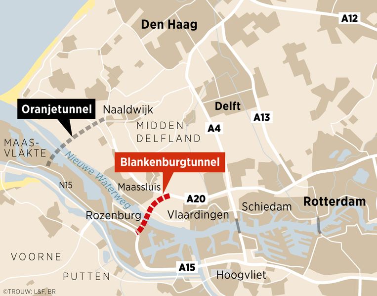 De omstreden Blankenburgtunnel komt er Trouw