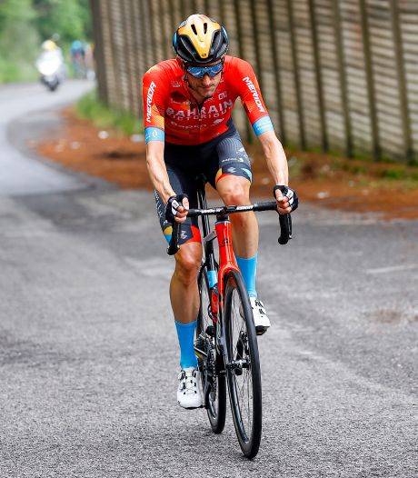 Wout Poels fietst ook in 2023 en 2024 voor Bahrain Victorious