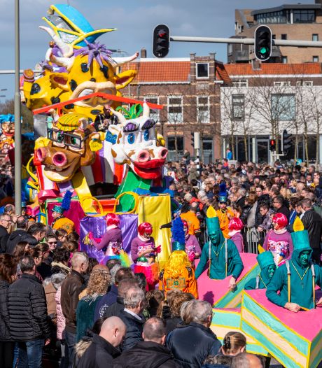Een optocht drie weken na carnaval, hoezo dan?
‘Festivalisering van katholieke traditie’