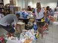 Hulpverlening Griekenland komt op gang: vrijwilligers verzamelen voedsel en kleren voor slachtoffers