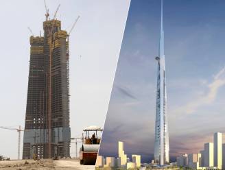 Hoog, hoger, hoogst: Saoedi-­Arabië bouwt wolkenkrabber die kilometer hoog wordt