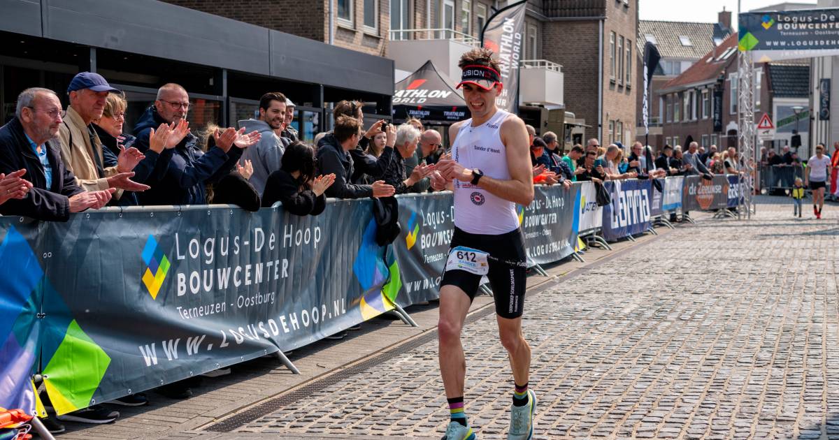 Sander d’Hont moet in Hulst de Belgen voor laten gaan