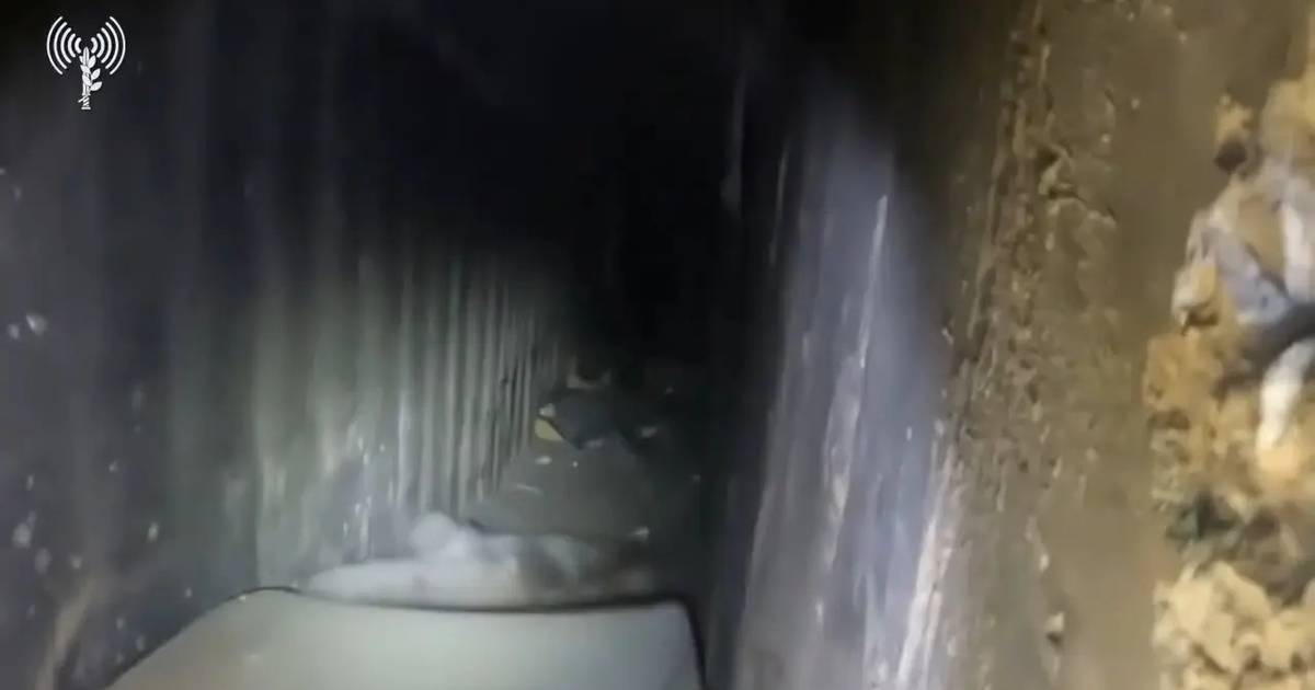 Израильская армия публикует фотографии погибших боевиков ХАМАС в сети подземных тоннелей  Израильско-палестинский конфликт