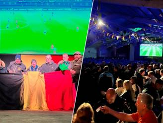 Dan toch WK-gekte? Eetfestijn met groot scherm Landelijke Gilde Waarschoot volledig uitverkocht