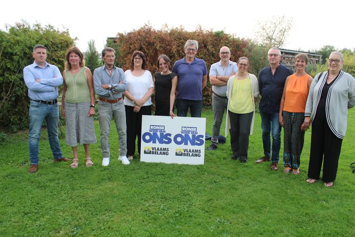 Dit zijn de kandidaten voor Vlaams Belang en hun plannen voor Ronse ...