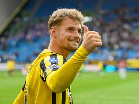 Baden Frederiksen maakt weer een belangrijke goal voor Vitesse: ‘Net zo speciaal als tegen NEC’