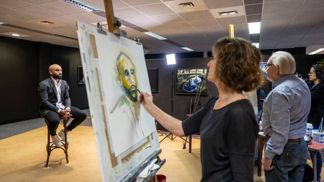 Samuel Armenteros straalt op het witte doek in Almelo: ‘Hij is hier een begrip’